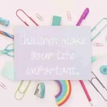 Kids Letter