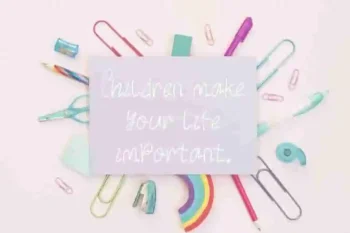 Kids Letter
