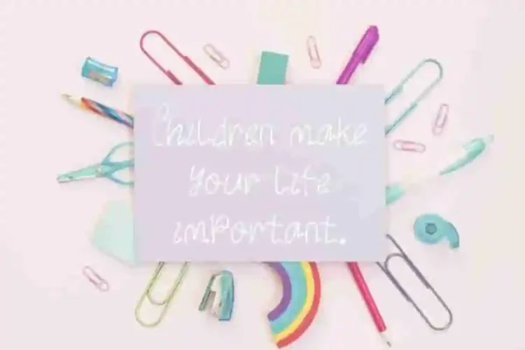 Kids Letter