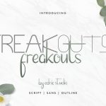 Freakouts Font