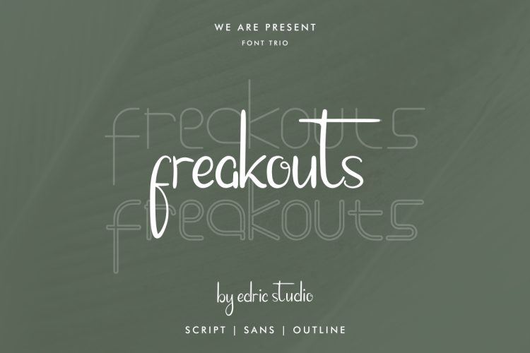 Freakouts Font Duo - Image 2