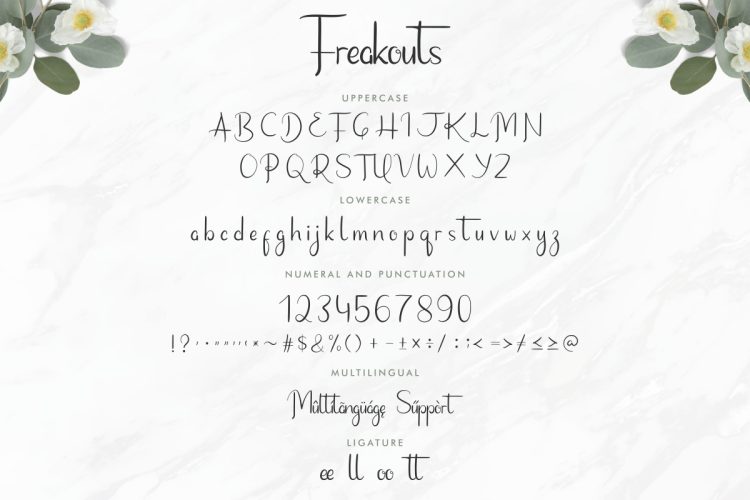 Freakouts Font Duo - Image 5