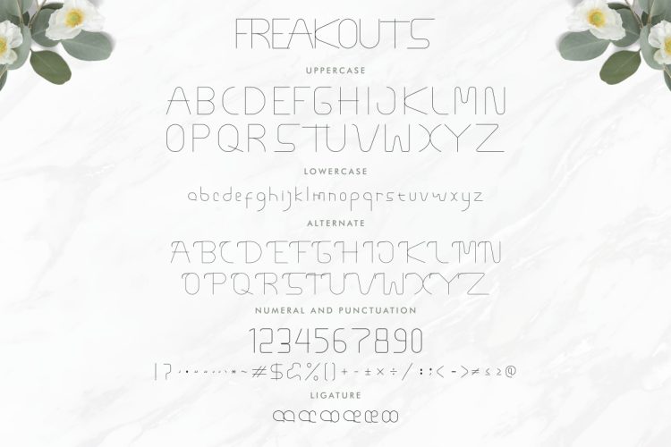 Freakouts Font Duo - Image 7