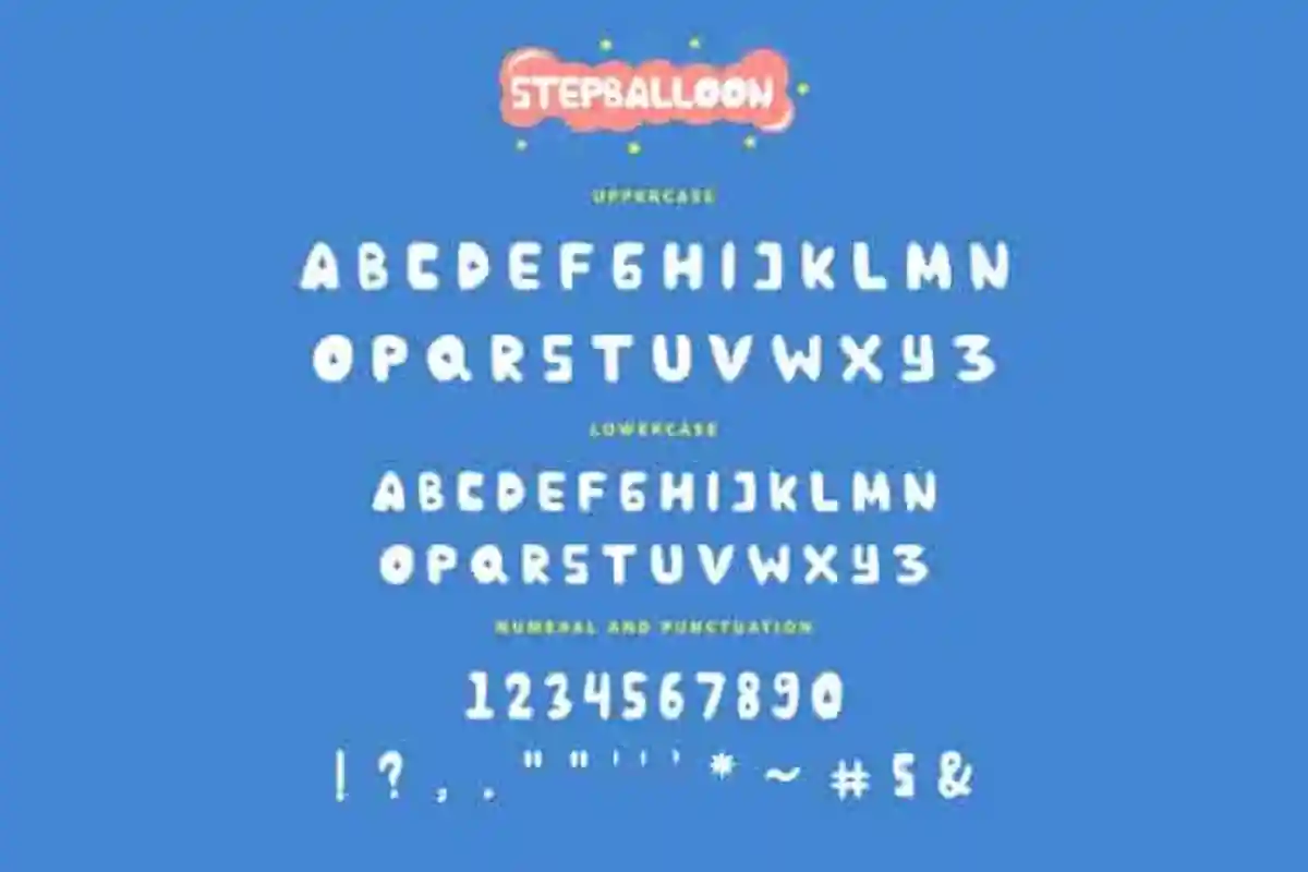 Stepballoon