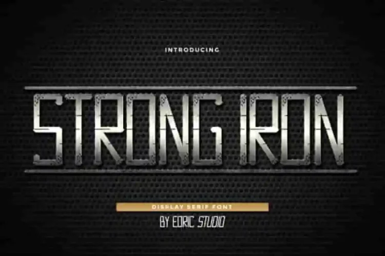 Strong Iron