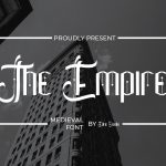 The Empire Font