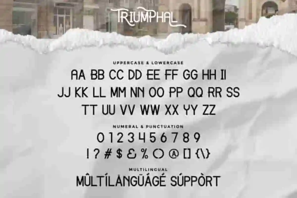 Triumphal