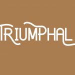 Triumphal Font