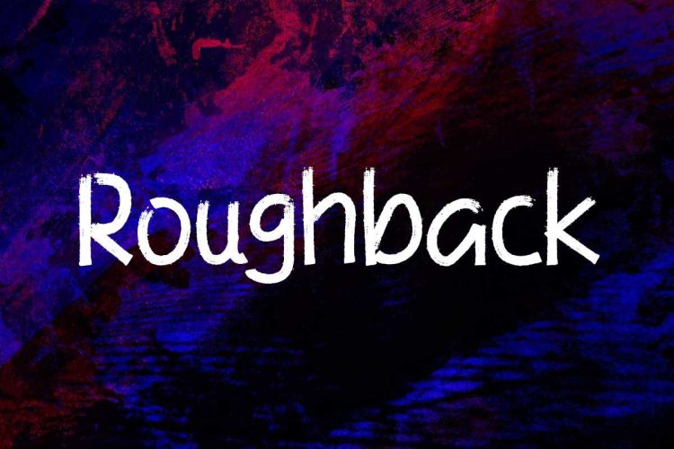 Roughback Brush Font - Image 2