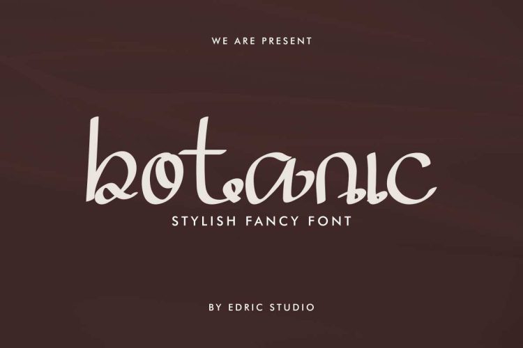 Botanic Fancy Font - Image 2