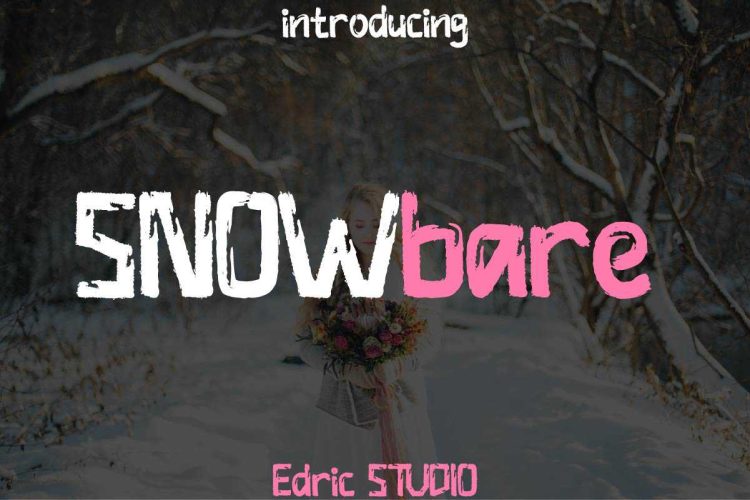 Snowbare Font - Image 2