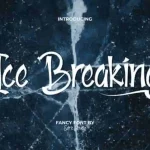 Ice Breaking