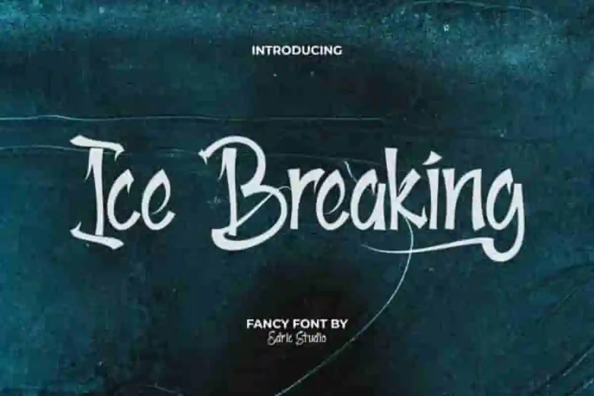 Ice Breaking