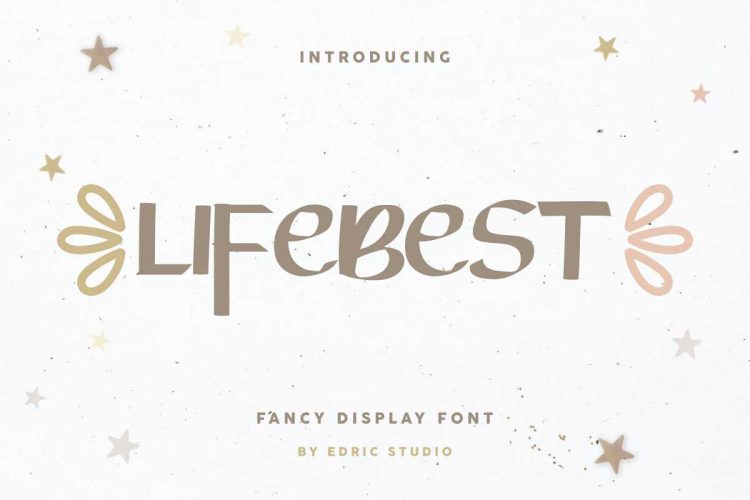 Lifebest Fancy Font