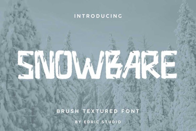 Snowbare Font