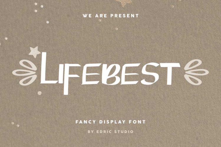 Lifebest Fancy Font - Image 2