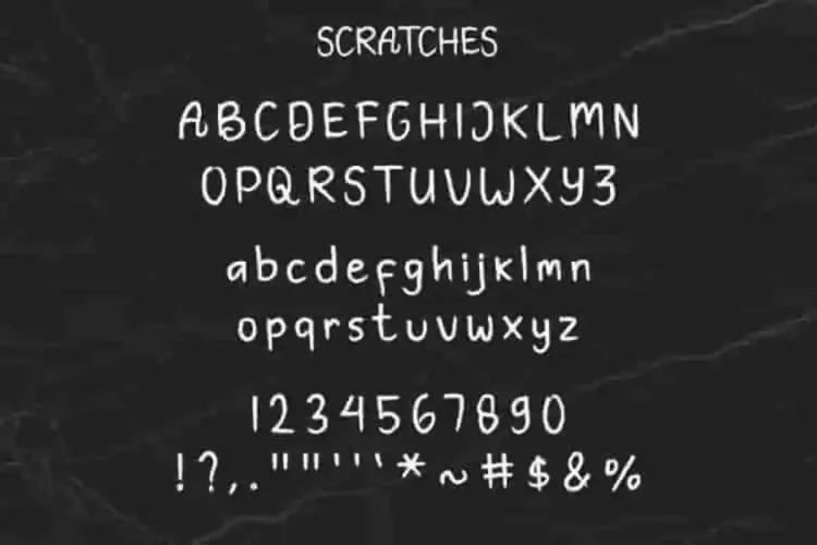 Scratches