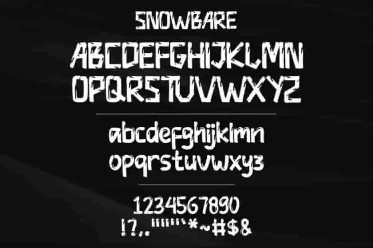 Snowbare