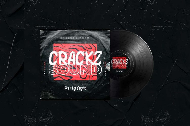 Cracked Words Font - Image 9