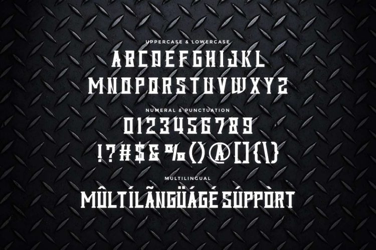 Iron Master Font - Image 4