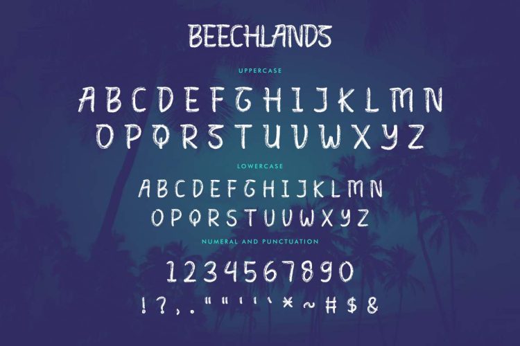 Beechlands Font - Image 7