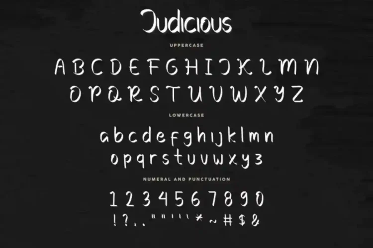 Judicious