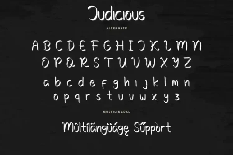 Judicious