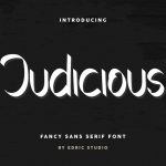 Judicious Font