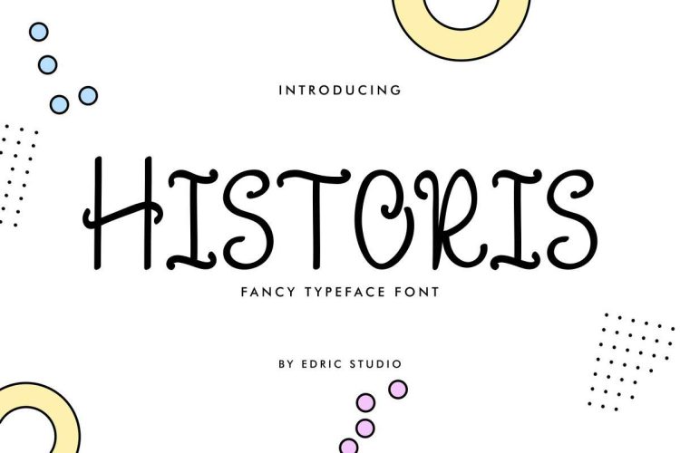 Historis Curly Font