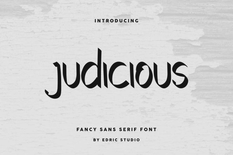 Judicious Fancy Font - Image 10