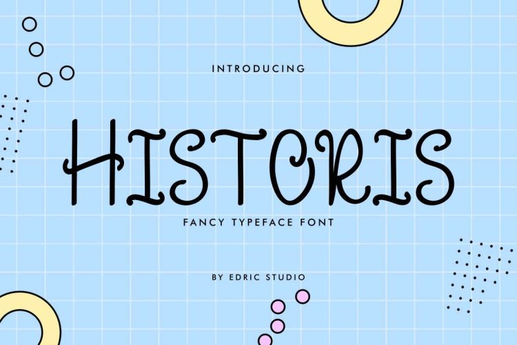 Historis Curly Font - Image 7