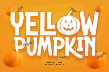 Yellow Pumpkin