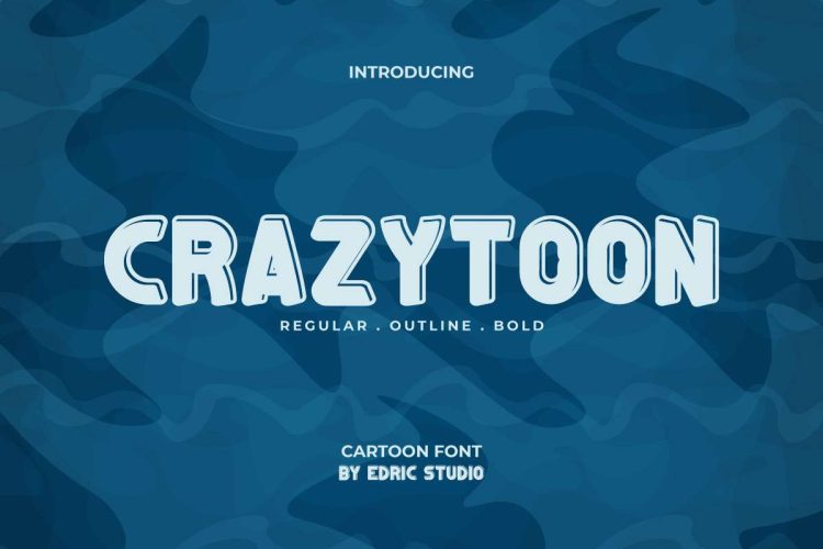 Crazytoon Font