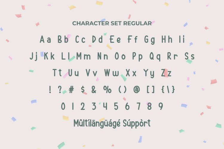 Birthday Girl Font Duo - Image 3