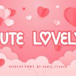 Cute Lovely Font