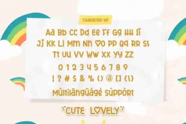 Cute Lovely