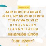 Cute Lovely Font