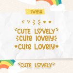 Cute Lovely Font