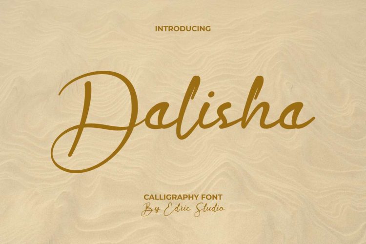 Dalisha Font - Image 7