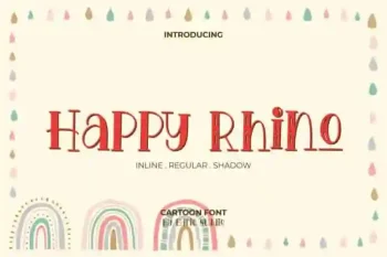 Happy Rhino