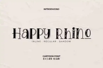 Happy Rhino