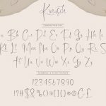 Kinasih Font