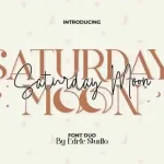 Saturday Moon