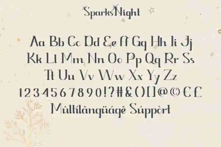 Sparks Night