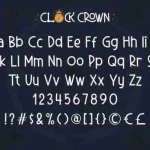Clock Crown