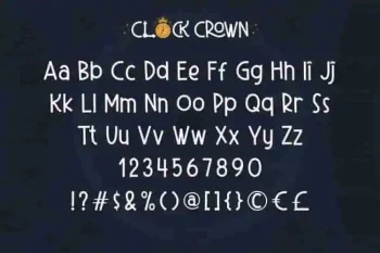 Clock Crown