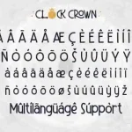 Clock Crown