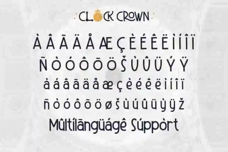 Clock Crown