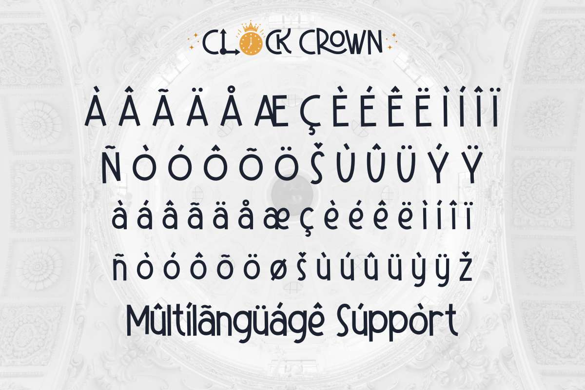 The Crown Font FREE Download