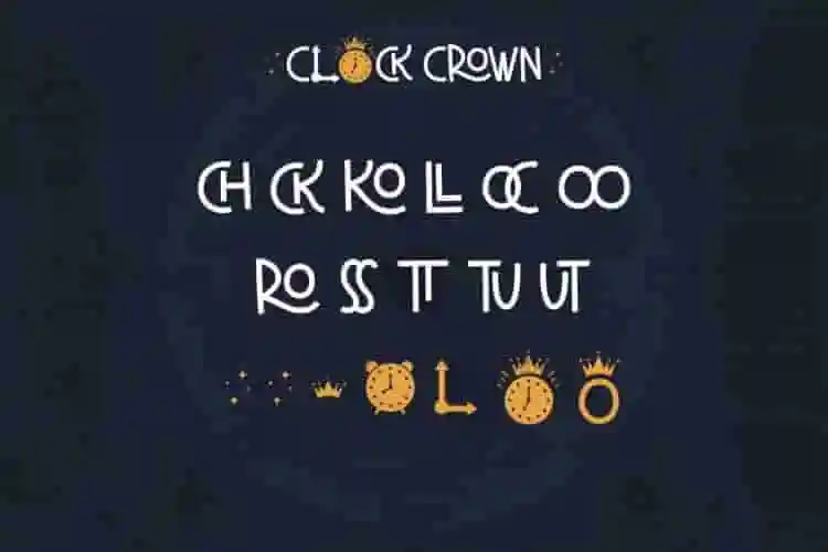Clock Crown